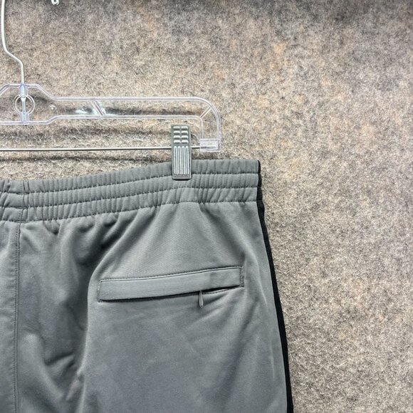 Champion Sweatpants Mens Large Gray Athletic Training Gym Elastic Waist Pleated - Picture 5 of 11